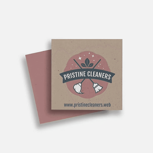 Business card design