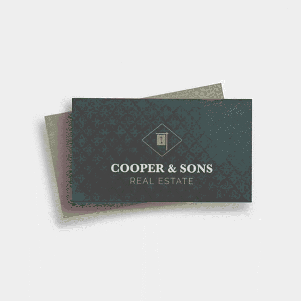 Business card design