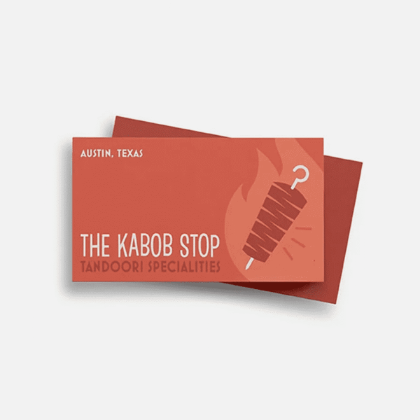 Business card design