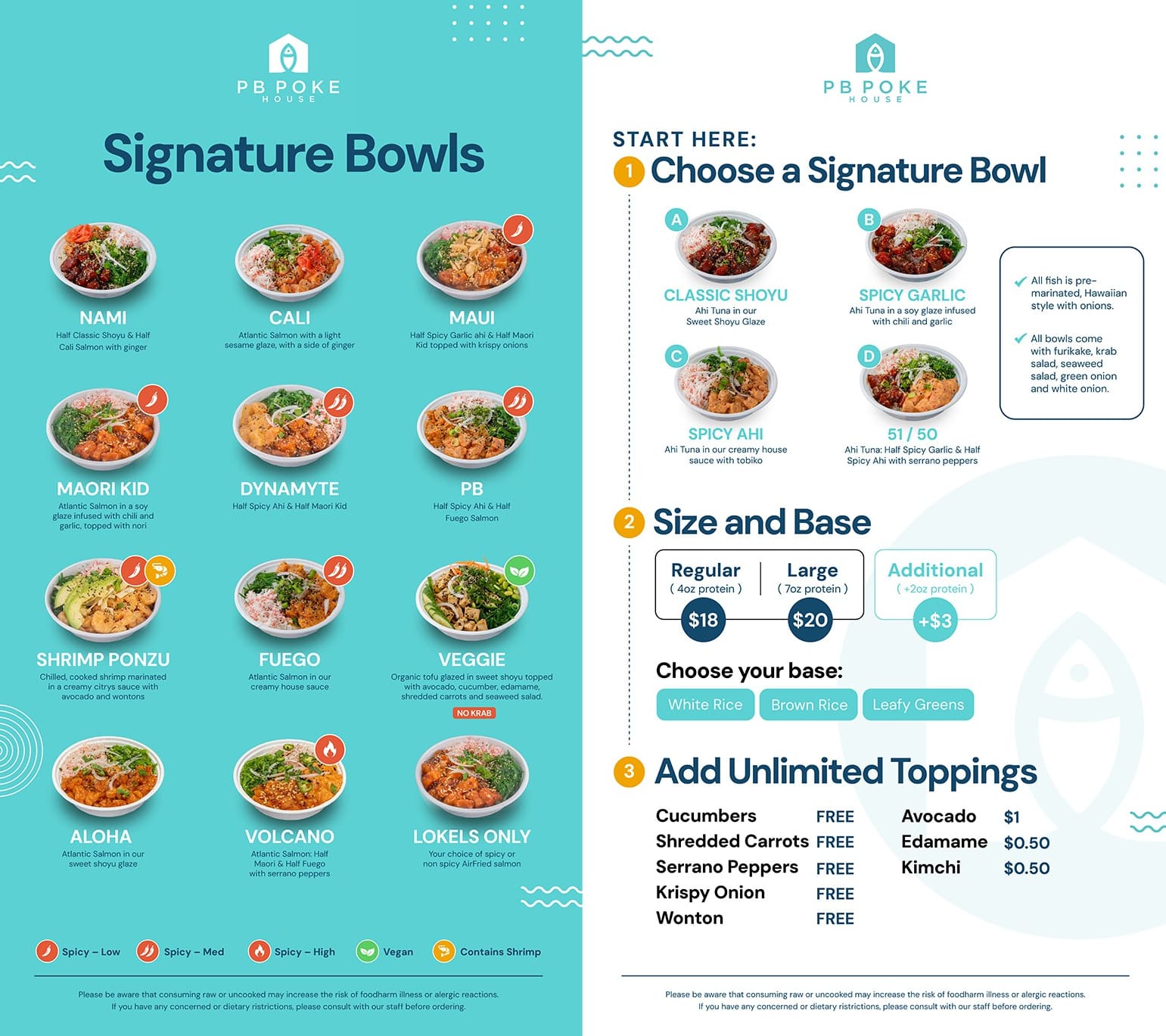 How to Design a Menu for a Restaurant | VistaPrint US