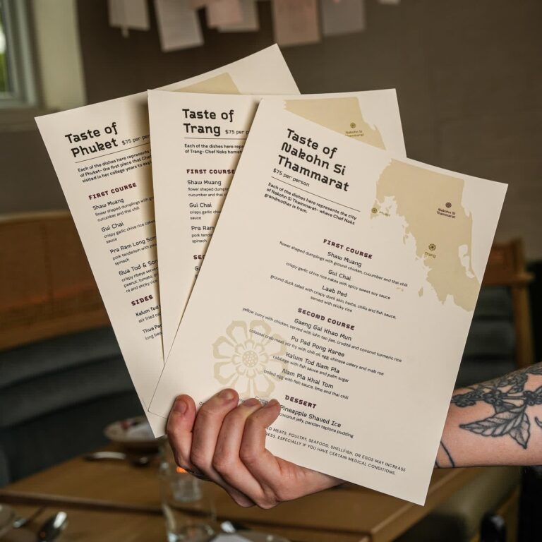 How to Design a Menu for a Restaurant | VistaPrint US
