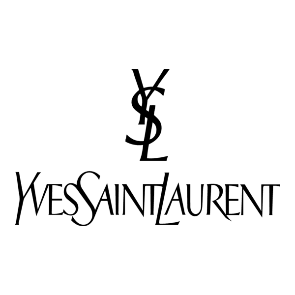 Old Yves Saint Laurent logo