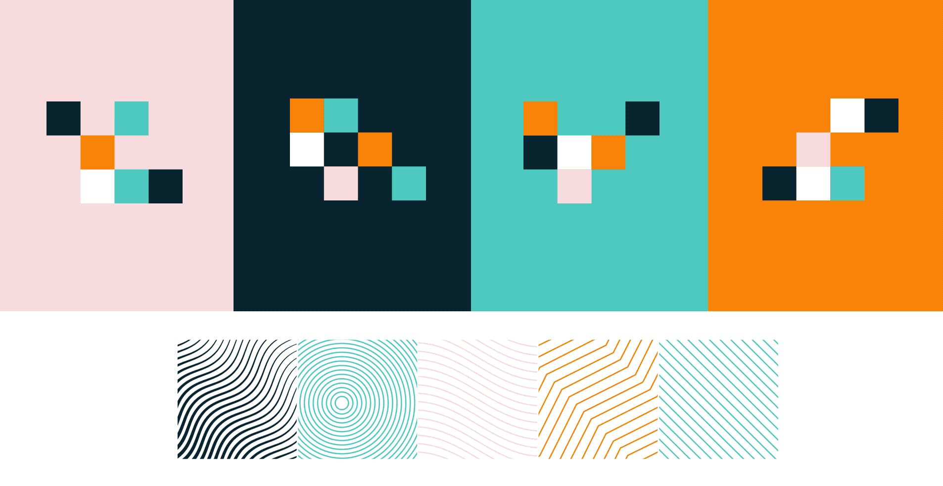 Brand imagery style in the brand style guide