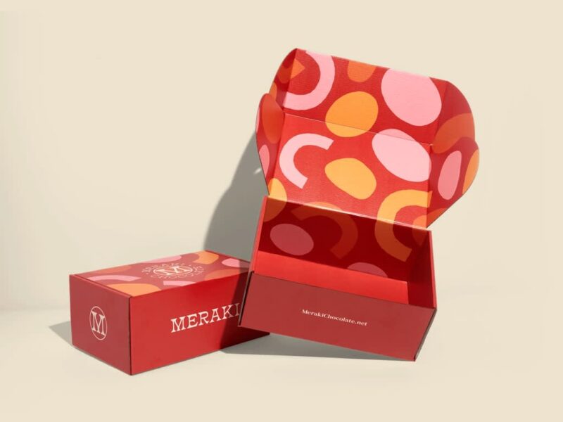 Branded mailer box packaging, elements of branding