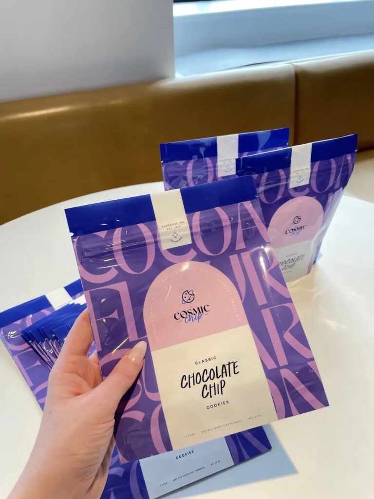 Custom cookie packaging