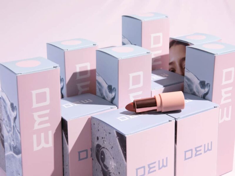 Branding strategy framework clear color palettes for a beauty brand