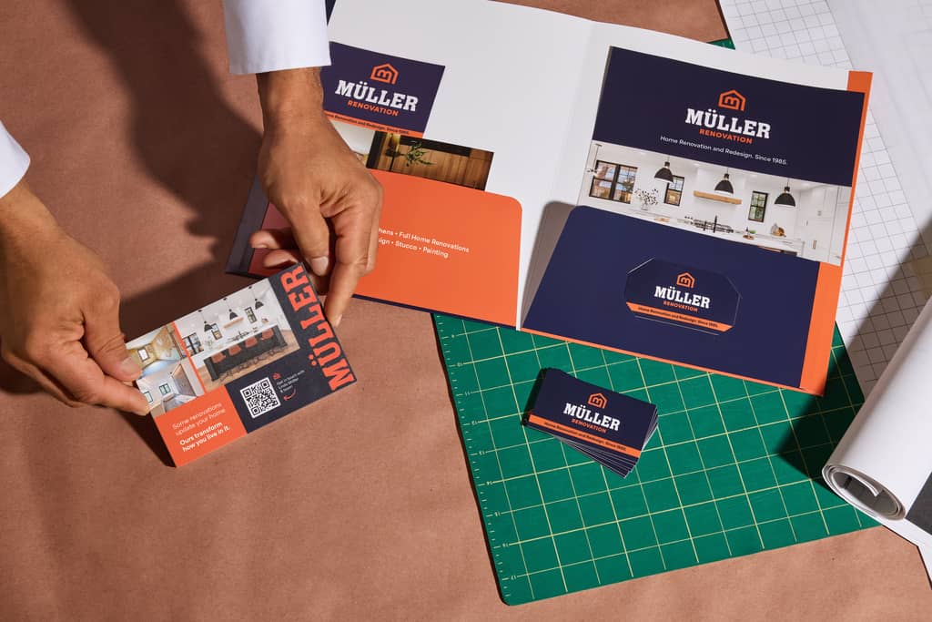 Logo and branding design for a renovation business, importance of a logo