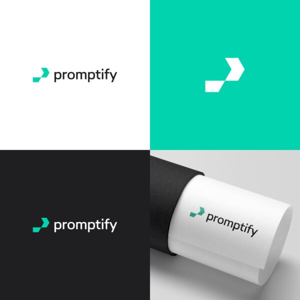 An example of a simple good logo for a SaaS company