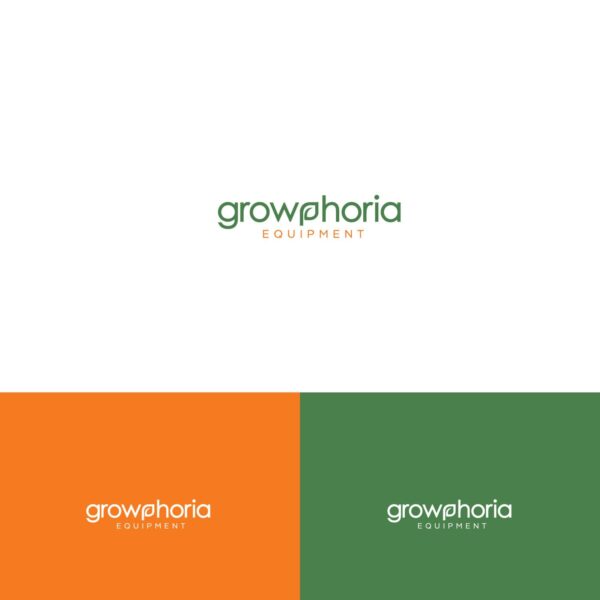An example of a simple good logo for an indoor growing equipment brand