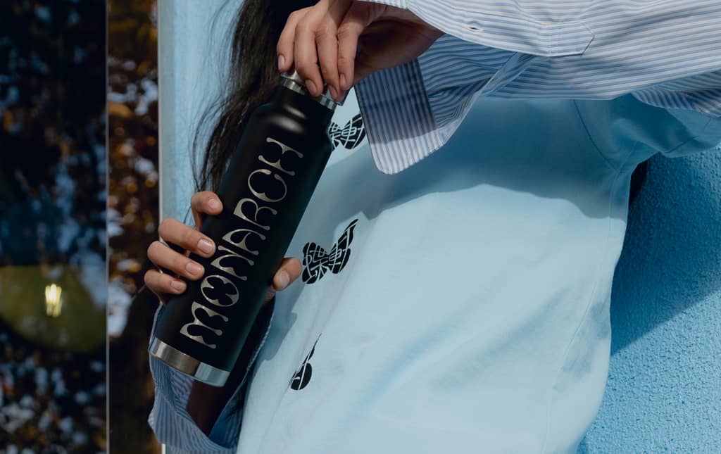 Water bottles as midrange corporate gifts