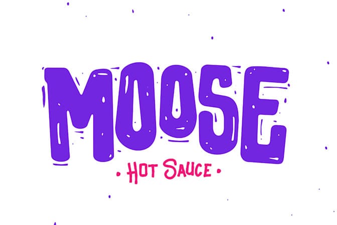 thick purple text against white background with lines pattern