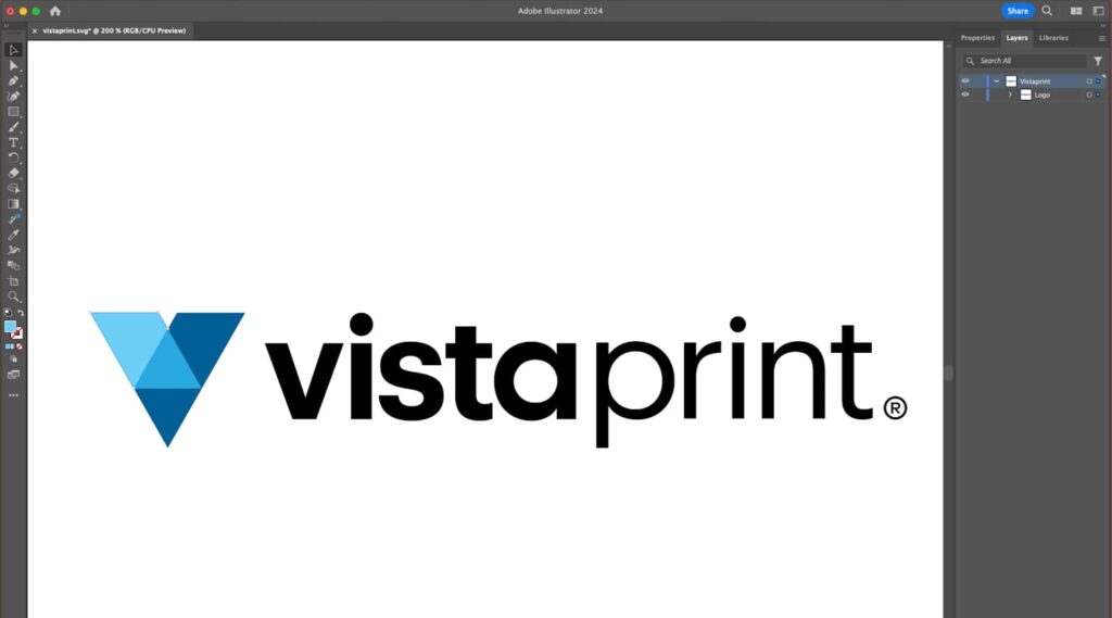 How to edit a logo in Adobe Illustrator