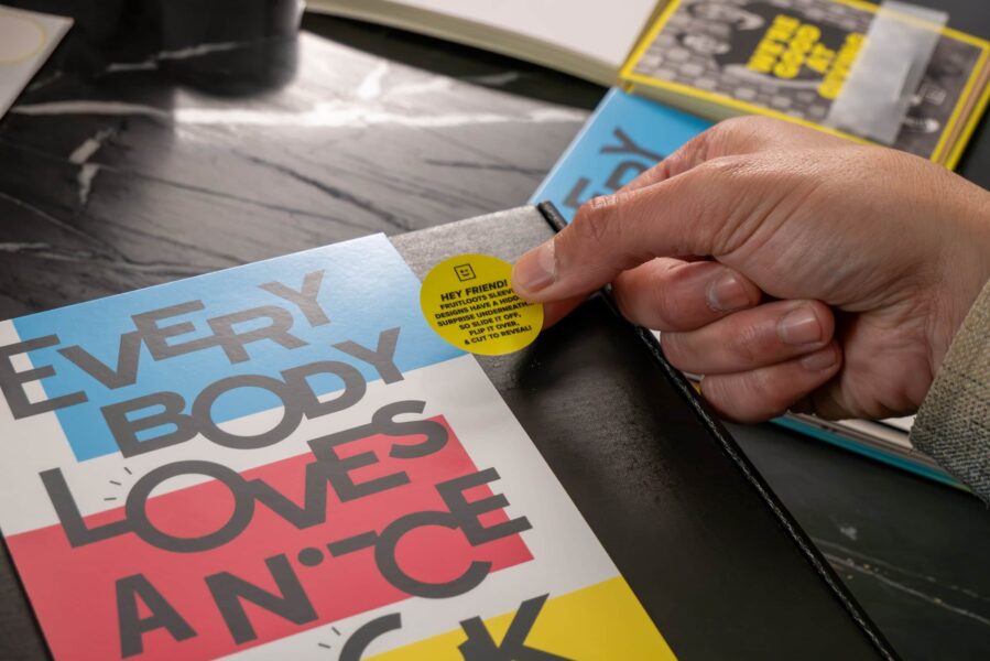 Use of shape in business branding, elements of a brand