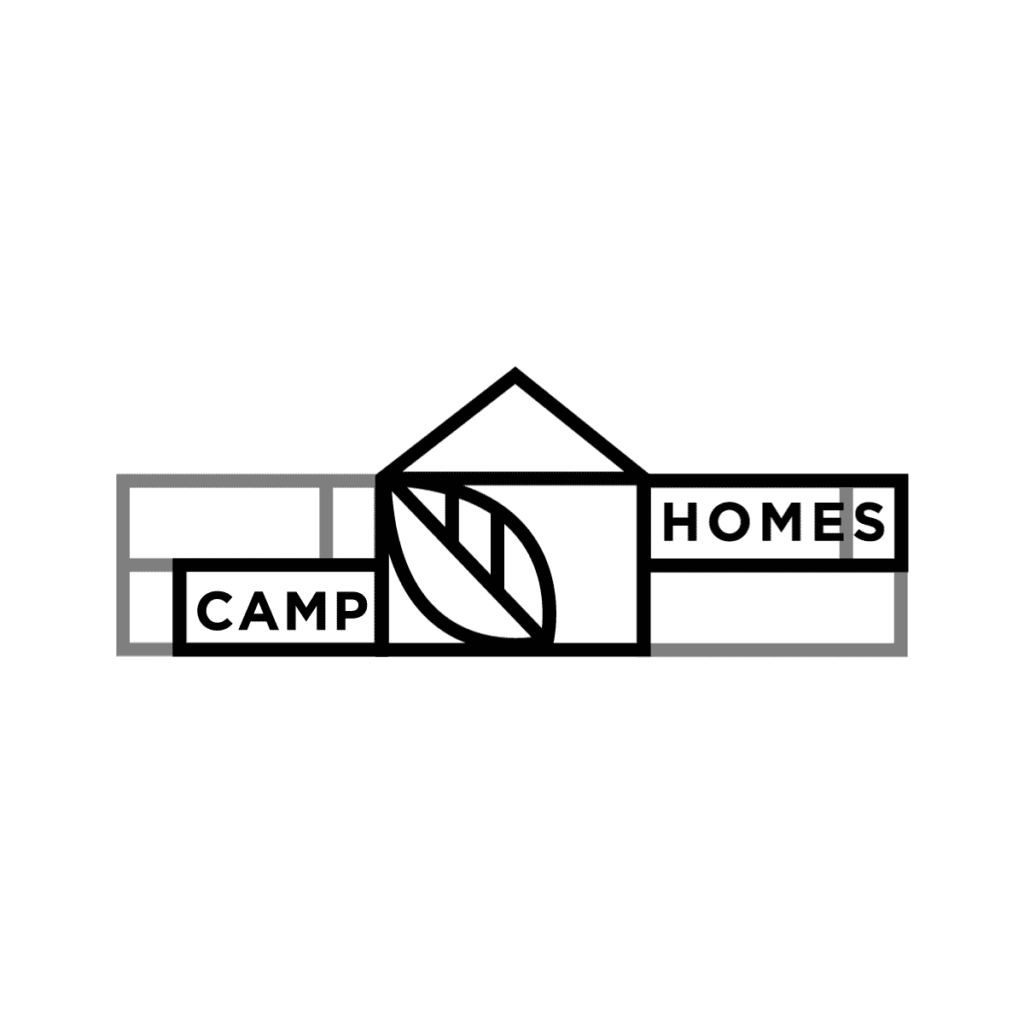 animated logo design for a housing company