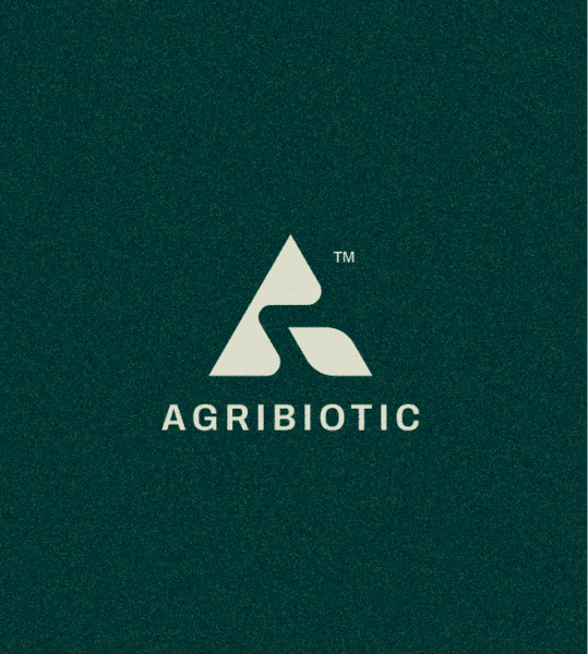 A minimalistic logo for a business in the agriculture industry