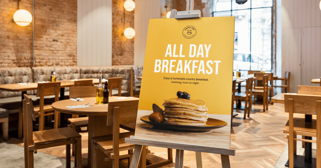 Signage Design Tips For Businesses | VistaPrint US