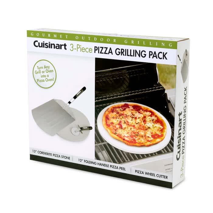 Unique promotional gift idea: pizza stone and spatula set