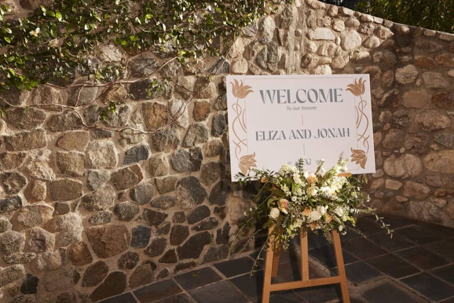 27 Wedding Sign Ideas | VistaPrint US