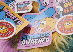 Types of Sticker Materials | VistaPrint US