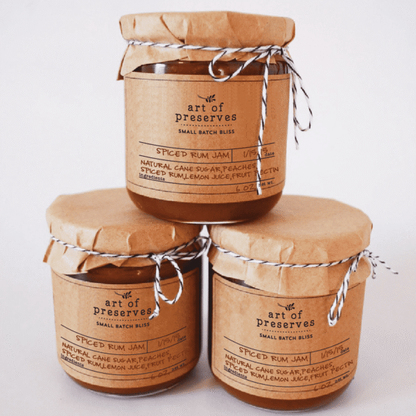 How to make a label: paper label idea