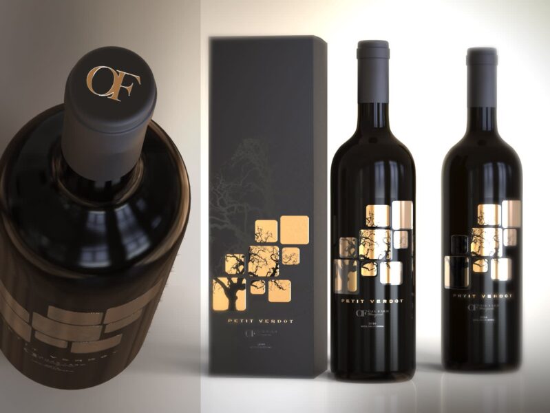 How to make label: wine label design