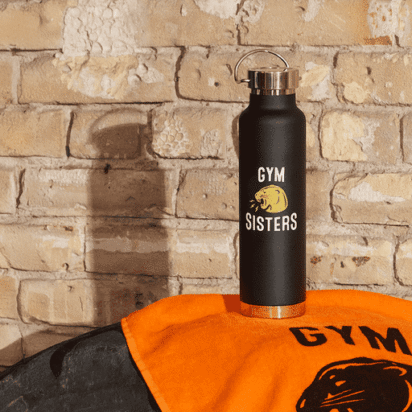 Gym system water bottle