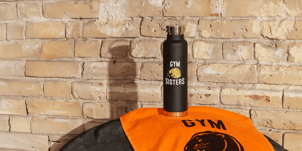 Gym system water bottle