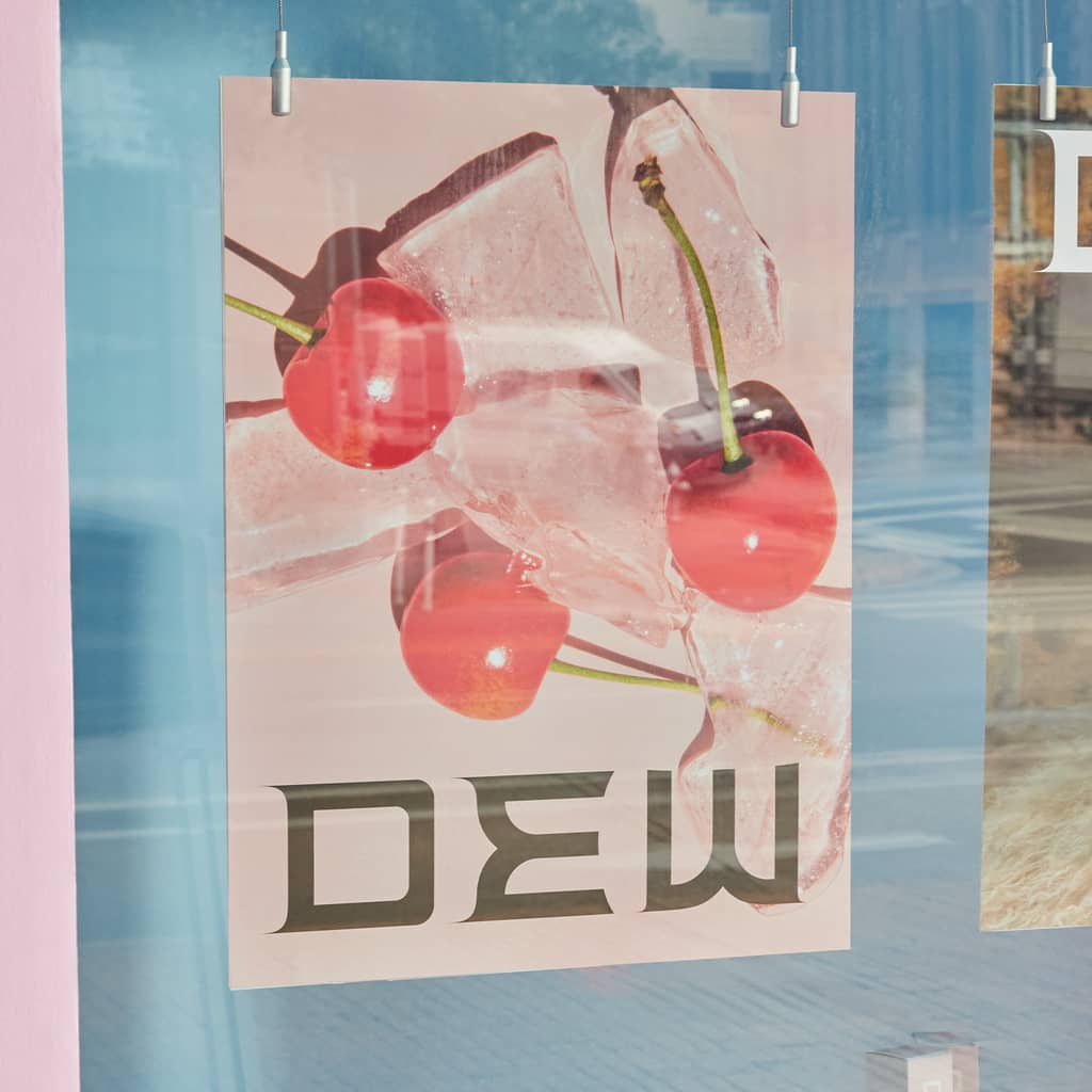 Branded poster for a beauty brand, how to design a poster