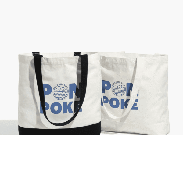 Branded tote bag options for restaurant