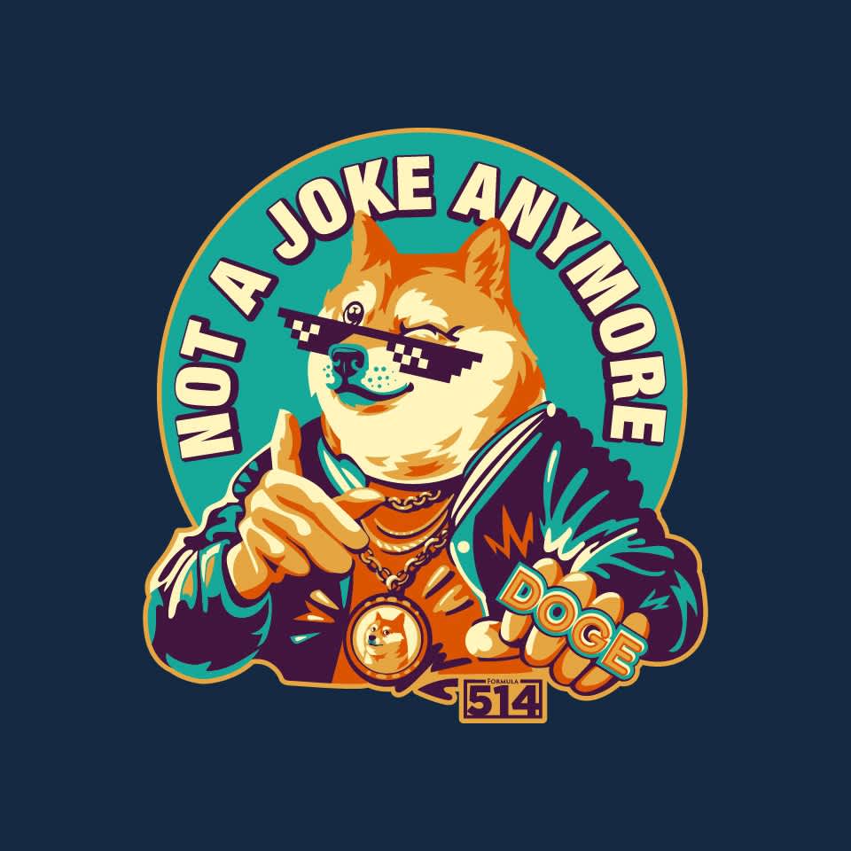 Internet aesthetic fox T-shirt design graphic with text