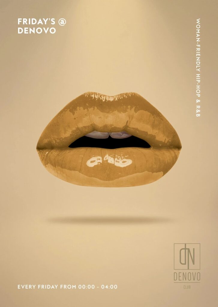 How to design a poster for an event