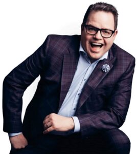 A photo of digital marketing expert Jay Baer.