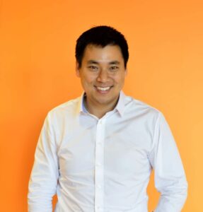 A photo of digital advertising expert Larry Kim.