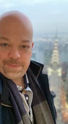 A headshot of content marketing strategist Mark Allton.