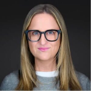 Headshot of Lia Haberman via LinkedIn.