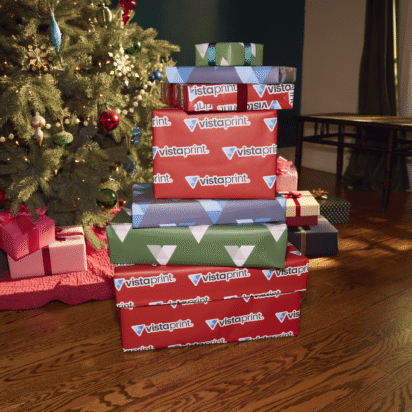 Secret Santa gift ideas with wrapping paper