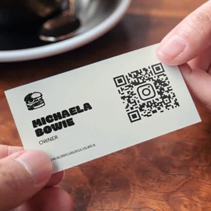 Instagram on Business Cards | VistaPrint US