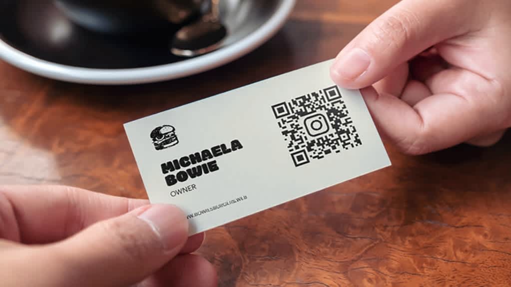Instagram on Business Cards | VistaPrint US