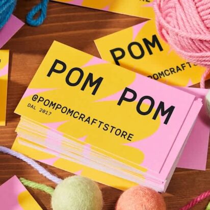 small business business card