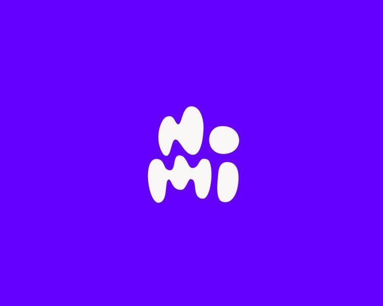 2D Bubbles font trends 2025 logo design