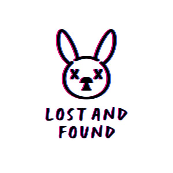 Fuzzy Distortion font trend 2025 logo design