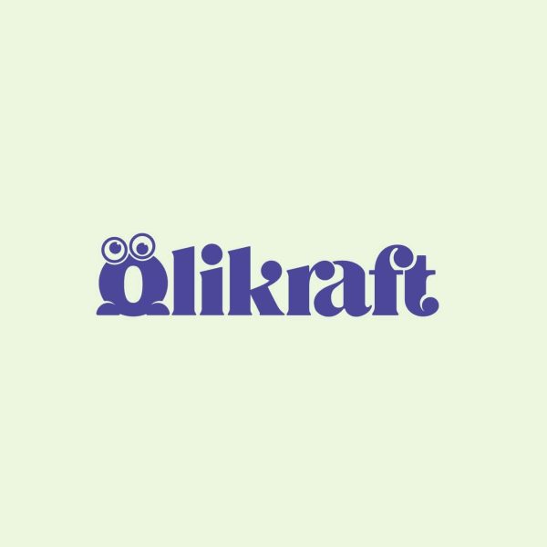 Funny character for the letter &lsquo;O&rsquo; in the logo