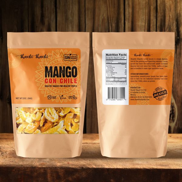 Mexican snack packaging design aligned with the Back to Your Roots packaging design trend