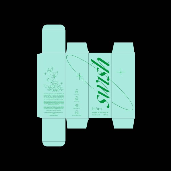 Nostalgic Networks graphic design trend packaging design with muted tones and retro icons