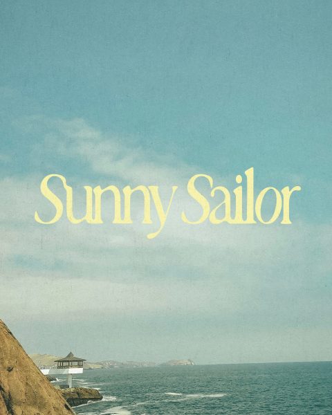 Sunscreen brand logo font trend with relaxed lettering and beachy feel