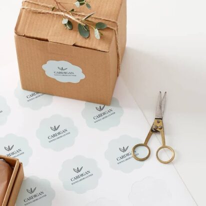 How to make labels for your business