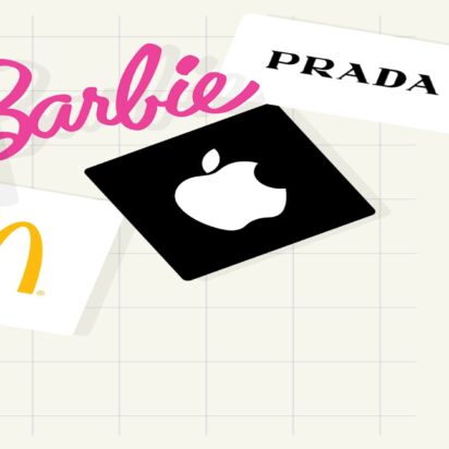 Collage of the world's most famous logos