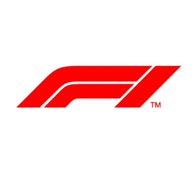 The current Formula 1 logo is one of the most famous logos