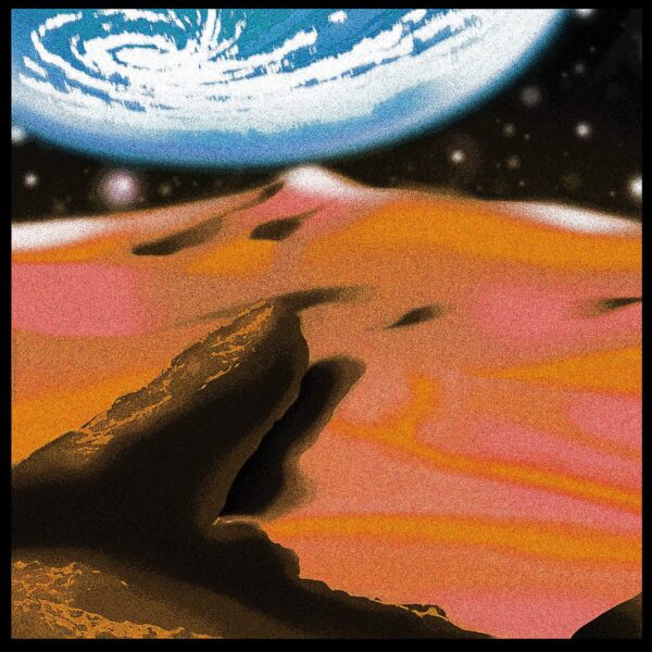 An album cover design that exemplifies the Hyper-Individualism graphic design trend 2026