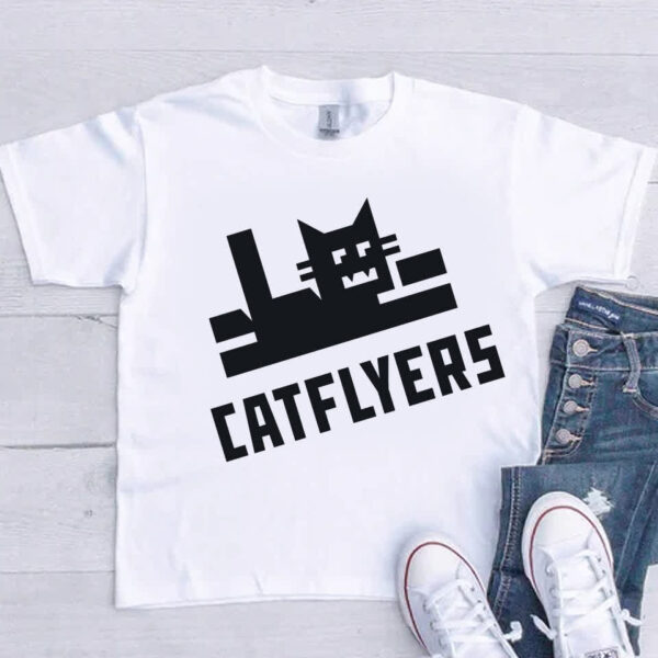 Digi-Cute graphic design trend 2026 on a T-shirt